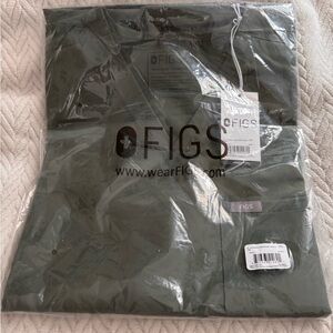 Figs Men's Olive Shirt Jacket